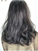 ブリーチなしグレージュ