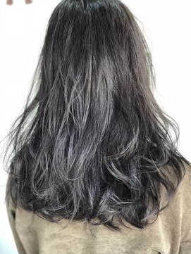 ジュジュ jou jou ブリーチなしグレージュ