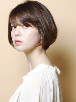 大人レイヤーボブ「マチュリティ×こなれ」