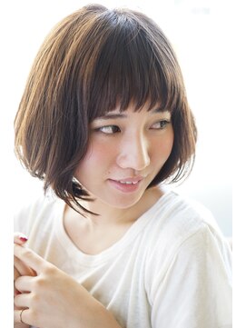 ヘアーサロン ジュエール(jyue-ru) [北谷]大人世代に人気うる艶ボブ