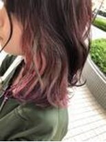 アフ(ahu)&nbsp;インナーカラー