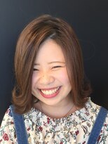 ヘアーヴィーヴル 松茂店(Hair BIVRE) ガーリー外ハネ