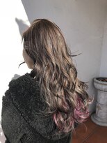 ゴッドヘアーアンドメイク 前橋元総社店(GOD Hair&Make)&nbsp;インナーバイオレット