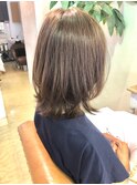 30、40代オススメ!外ハネミディアム