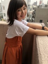 トゥーリ 二日市店(tuuli)&nbsp;tuuli☆二日市店☆ イルミナカラー   インナーカラー 白髪