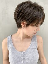 ミィ 表参道(mee.)&nbsp;【mee.】ハセガワヒトシ 大人スッキリ小顔ショート