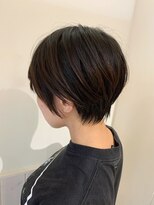リブ(Lib)&nbsp;【Lib】横顔スッキリショートボブ