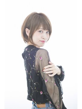 ロージーバイフーガヘアー 元住吉店(Rosy by FUGAhair) 2021春夏ヘア☆大人かわいいアッシュブラウンショート