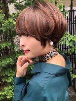 ビューイースト 亀戸 錦糸町(VIEW EAST)&nbsp;絶壁解消！若く見える丸みショート