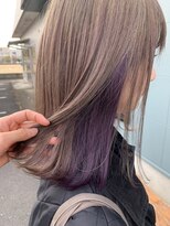 ヘアーデザインサロン スワッグ(Hair design salon SWAG) インナーカラー