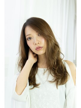 トティア 堀江(Totia) 【GRAND OPEN/Totia堀江】大人かわいいフェザーロング