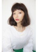 [Kiitos]アシメ前髪☆カジュアルボブ