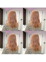 アディション 渋谷(ADITION)&nbsp;【ADITION渋谷】ミルクティピンクカラー