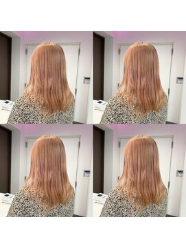 アディション 渋谷(ADITION) 【ADITION渋谷】ミルクティピンクカラー