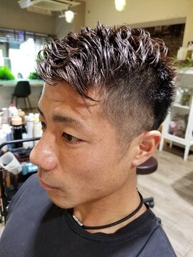 ロッキンヘアー(Rockin' hair) フェード