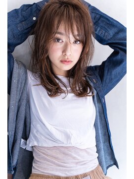 ルーク 立川(LUK) Lien☆ニュアンスパーマ×イルミナ艶カラー　立川