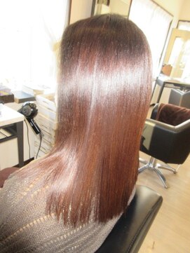 コア フィール ア デイ(COIFFURE A DAY) 【M3D見附今町】酸熱融合ストレート