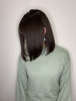 サロンドミルク 溝の口店(salon de MiLK) オフィスでも浮かない艶髪!