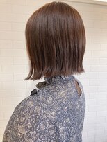 【LIBRE恵比寿】外＆内巻きも簡単☆ぱつっと切りっぱなしボブ