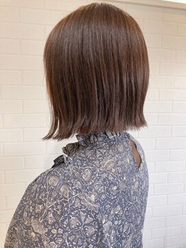 リブレ(LIBRE+hp) 【LIBRE恵比寿】外＆内巻きも簡単☆ぱつっと切りっぱなしボブ