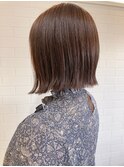 【LIBRE恵比寿】外&内巻きも簡単☆ぱつっと切りっぱなしボブ