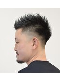 【SALON】フェードスタイル　青木晃平