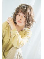 ヴァンクシー バイ ルナ(VANKCY by Luna)&nbsp;パーマ 簡単 20代 30代 大人ボブ 伸ばしかけ 前髪カタログ 登戸