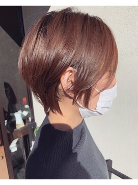 エイム ディクト ヘアー プロデュース(ame D.C.T HAIR PRODUCE) 大人ショート
