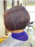 ショートボブ【津田沼】【京成津田沼】【市川】【船橋】