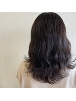 コットン 松本店(Cotton) 【髪質チェンジ】１回目の髪質改善トリートメントとカラー