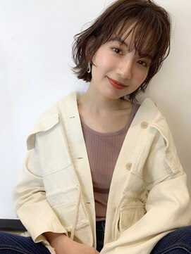 アルディ ユーカリが丘店(HARDI) 愛され シースルーバング レイヤー くびれボブ☆