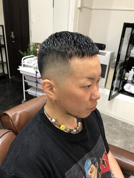 ヴィンチ(VINCI) アイロンクロップスタイル スキンフェード