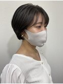 小顔ショート