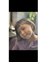 ラウレア(LAULEA)&nbsp;キッズ　ボブ