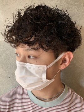 アース 青葉台店(HAIR&MAKE EARTH) くるくるパーマ