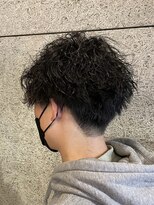 リンダテーラ(Linda tela)&nbsp;【札幌 メンズカット/メンズパーマ(ツイストスパイラルパーマ)】