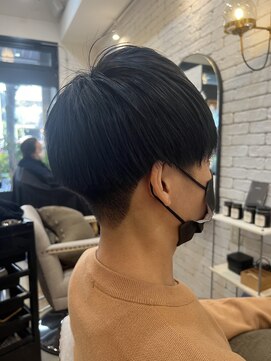 ココロ ヘアーアンドスパ 目黒(cocoro hair&spa) メンズツーブロック
