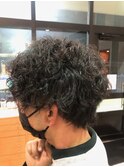 ハードパーマ