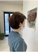 エアリーグラデーションボブ