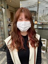 ヴォーチェ フォーヘアー(VOCE for hair)&nbsp;20代30代40代大人かわいいゆるふわ愛されオレンジブラウン