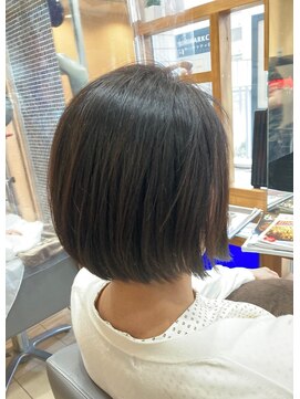 スタジオ アルファプラス 日暮里店(studio α+) ワンレンボブ【スタジオアルファプラス日暮里】