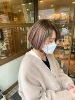 ル クール 青葉台(Le couel)&nbsp;ボブ×バレイヤージュ