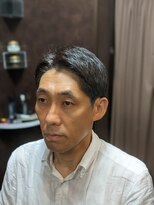 ヒロギンザ 新橋日比谷口店(HIRO GINZA)&nbsp;ビジネスにピッタリ！大人のセンターパートスタイル