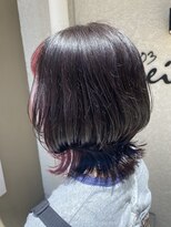 エイム ヘアメイク 横川店(eim HAIR MAKE) ウルフ×pink inner