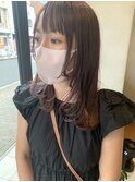 カジュアルフェミニン　レイヤースタイル/西田