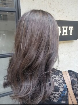 エイト 上野店(EIGHT ueno) 【EIGHT 上野】佐藤 透けるグレージュカラー