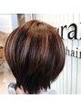 グランデ(grande)&nbsp;ショートスタイルもお任せください。