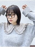 カーテンダウンバング20代30代40代