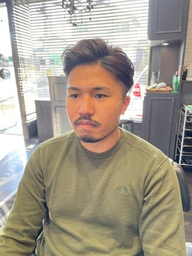 ヒロザバーバー(HIRO THE BARBER) ツーブロック×フェード　宇部市/理容室/理容院/メンズカット