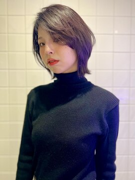 フラミューム 本厚木店(flammeum) ミディアムウルフ